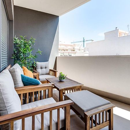 Moderno Apartamento Scandic, Playa Del Cura トレビエハ エクステリア 写真