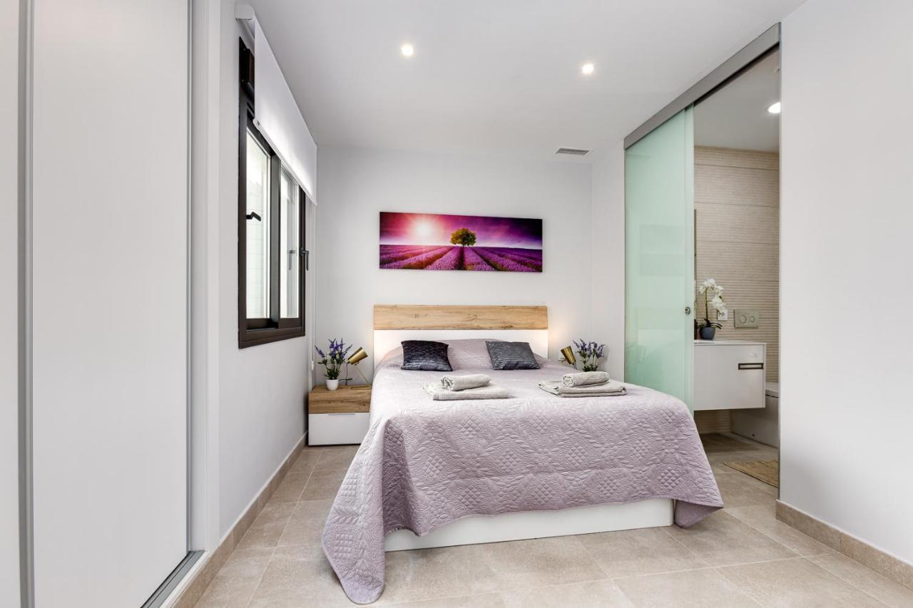 Moderno Apartamento Scandic, Playa Del Cura トレビエハ エクステリア 写真