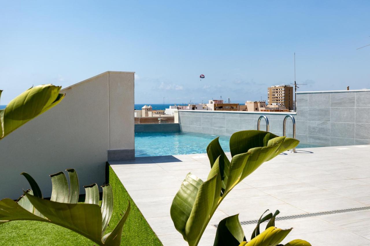 Moderno Apartamento Scandic, Playa Del Cura トレビエハ エクステリア 写真