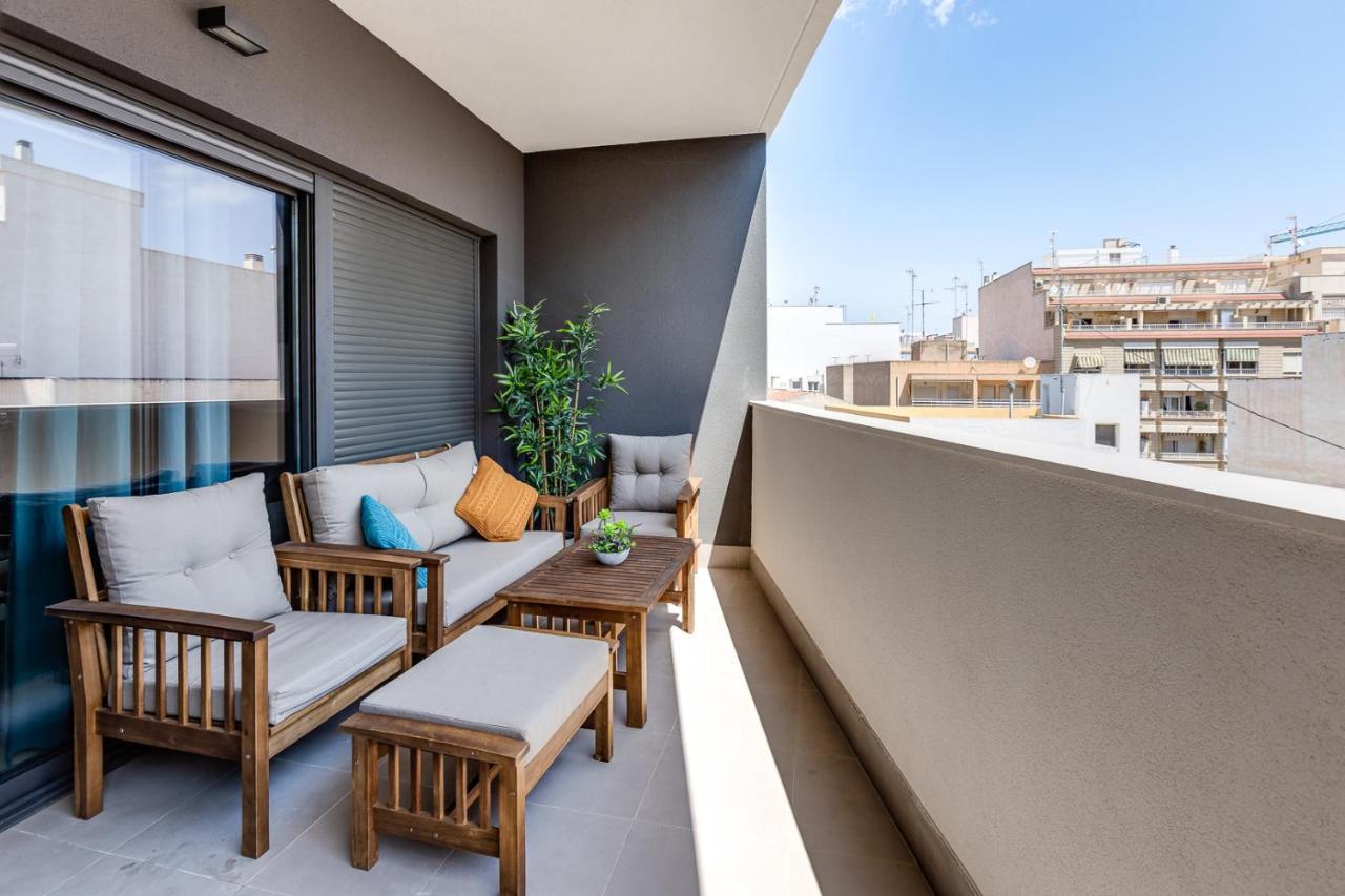Moderno Apartamento Scandic, Playa Del Cura トレビエハ エクステリア 写真