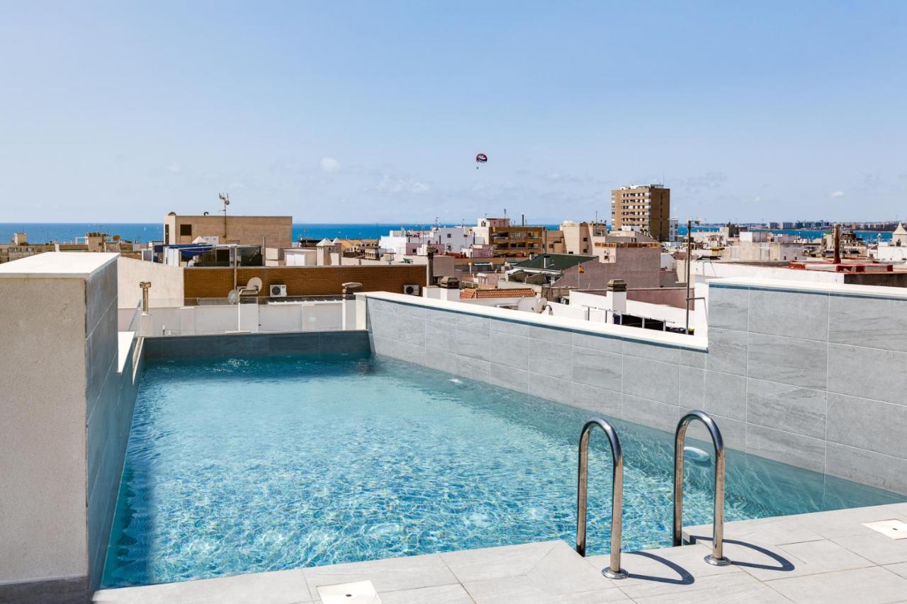 Moderno Apartamento Scandic, Playa Del Cura トレビエハ エクステリア 写真