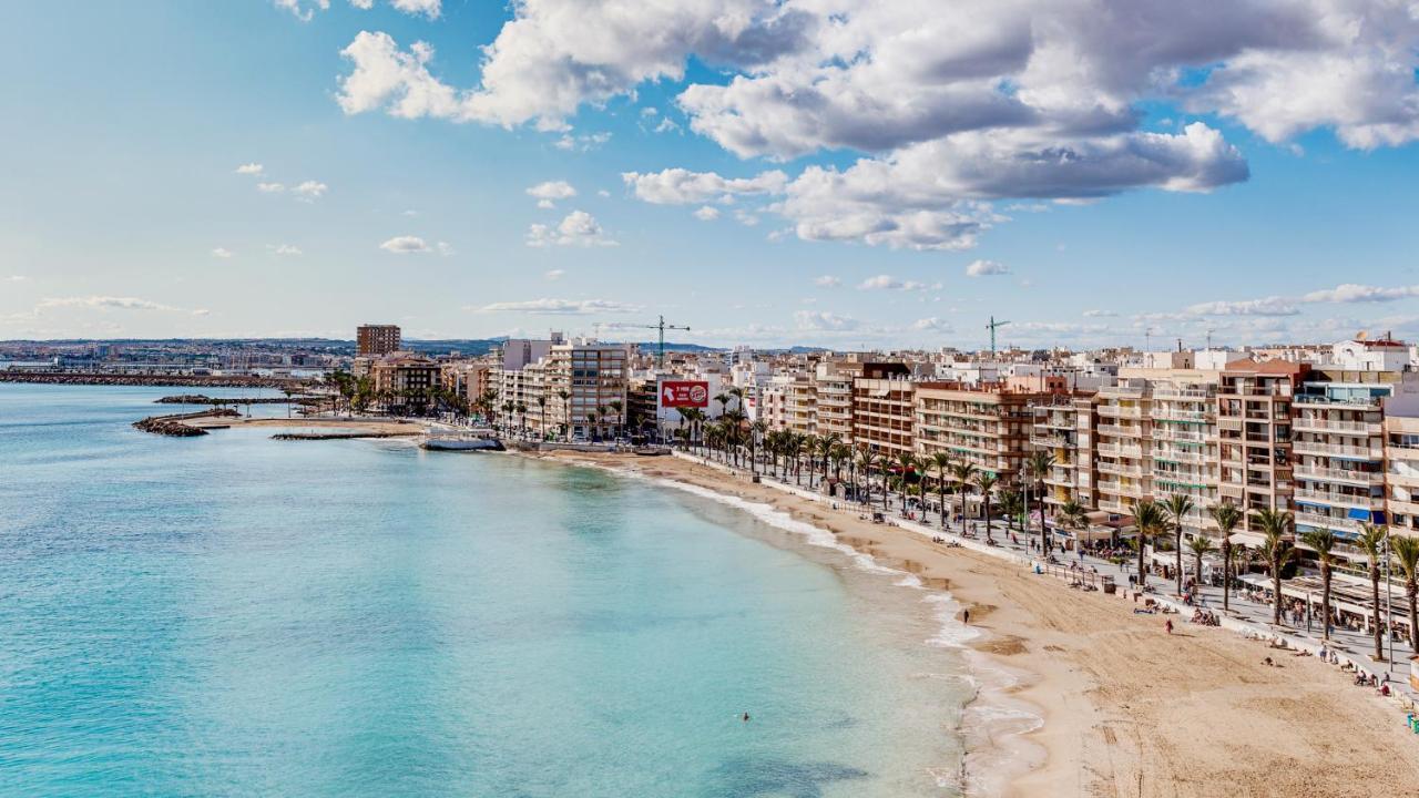 Moderno Apartamento Scandic, Playa Del Cura トレビエハ エクステリア 写真