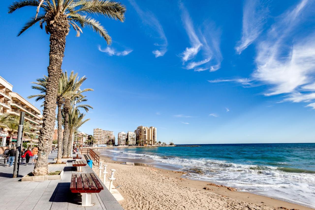 Moderno Apartamento Scandic, Playa Del Cura トレビエハ エクステリア 写真