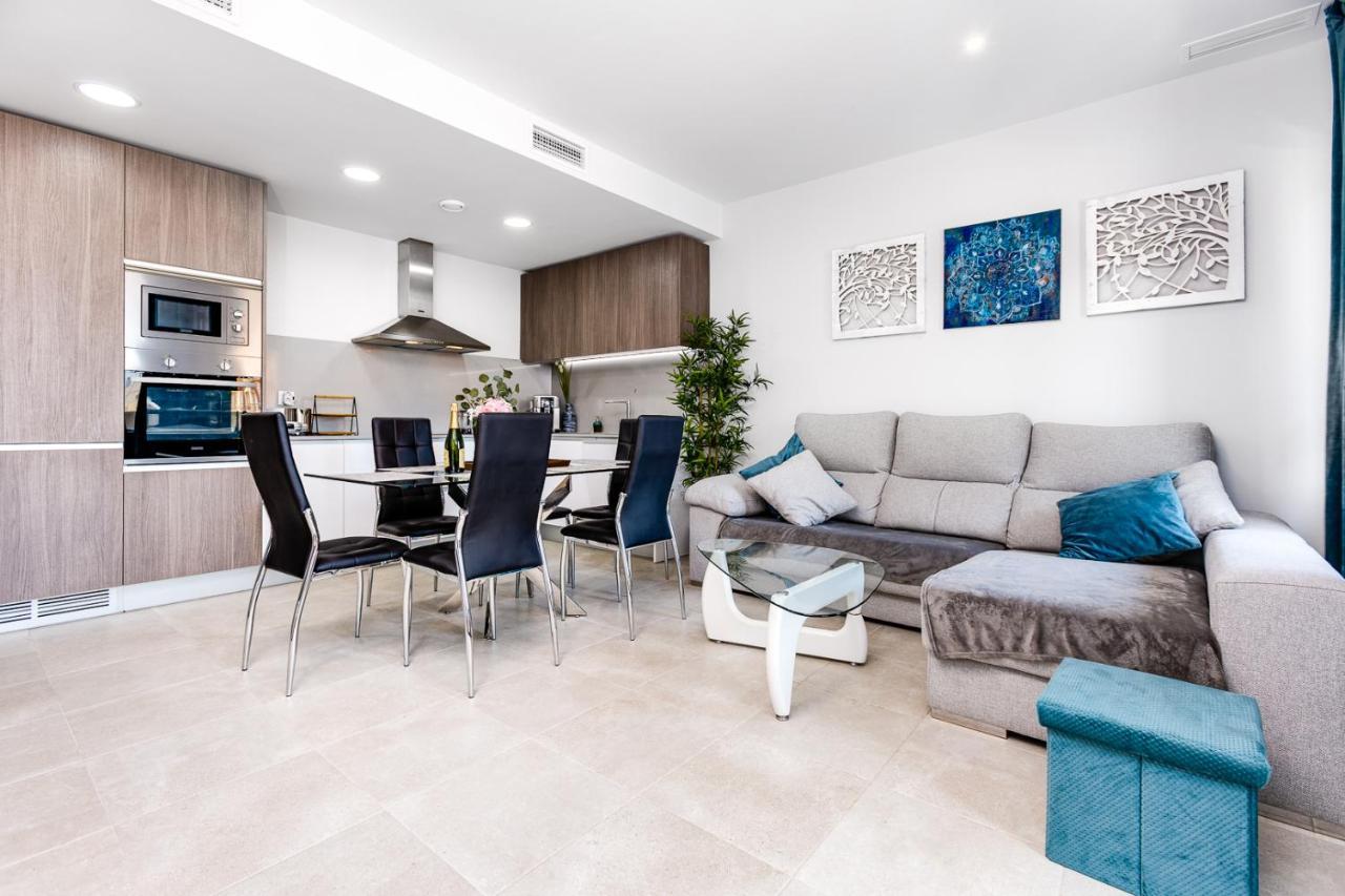 Moderno Apartamento Scandic, Playa Del Cura トレビエハ エクステリア 写真