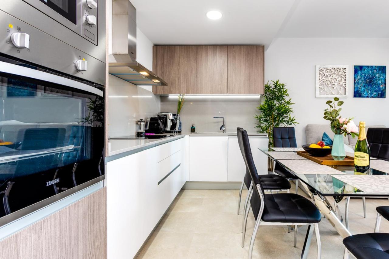 Moderno Apartamento Scandic, Playa Del Cura トレビエハ エクステリア 写真